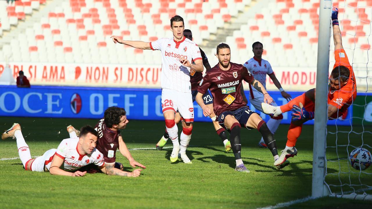 I numeri inchiodano la Reggiana: nelle ultime tre partite, dieci gol subiti e uno solo realizzato