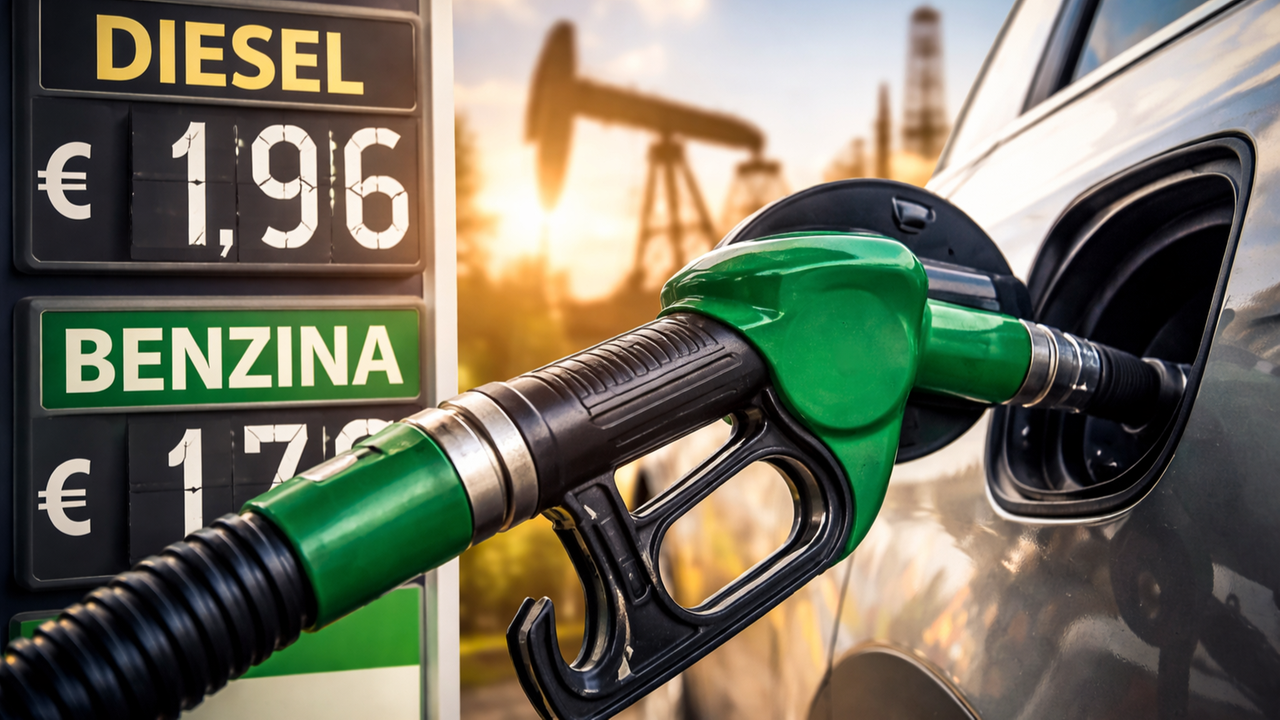 Carburanti, aumenti record di benzina e diesel – I prezzi aggiornati