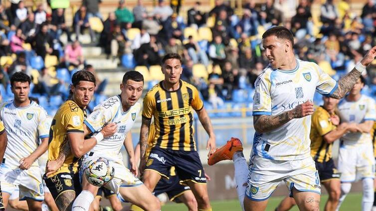 Un'azione dell'ultimo match