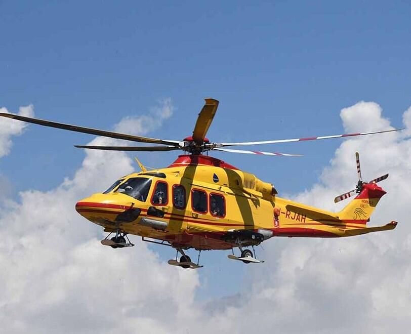 L'elisoccorso Pegaso