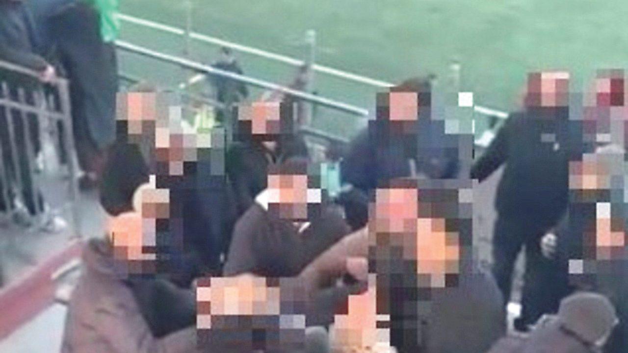 Il fermo immagine del video