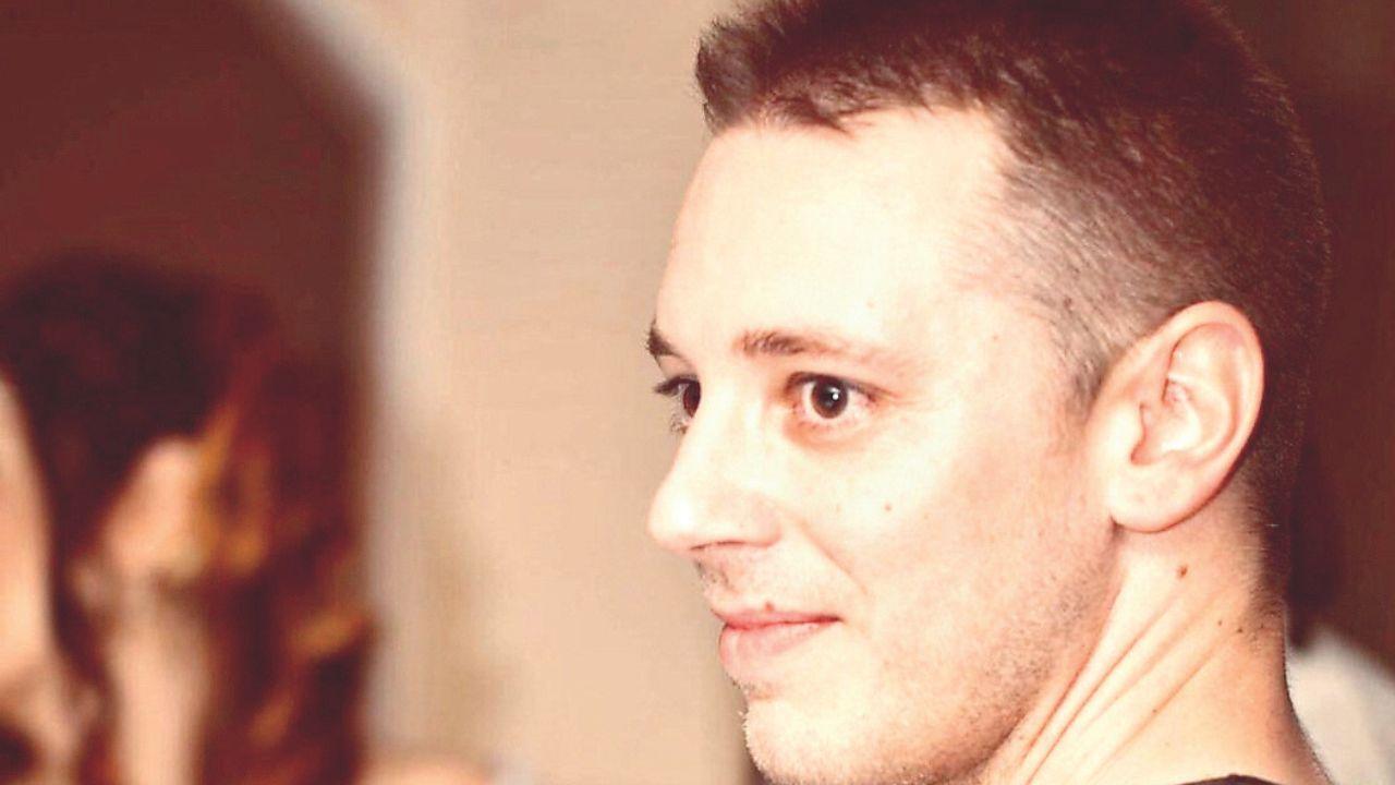 Gianluca Sartoni (Foto concessa dalla famiglia)