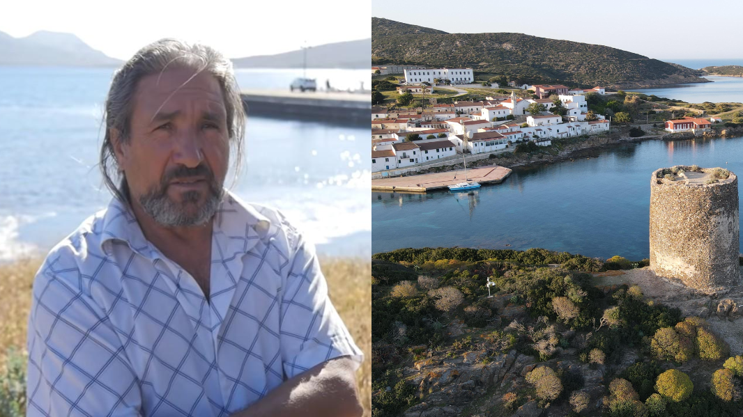 Lo scultore sotto sfratto lotta per restare all’Asinara, il Parco: «Per noi conta la legge»