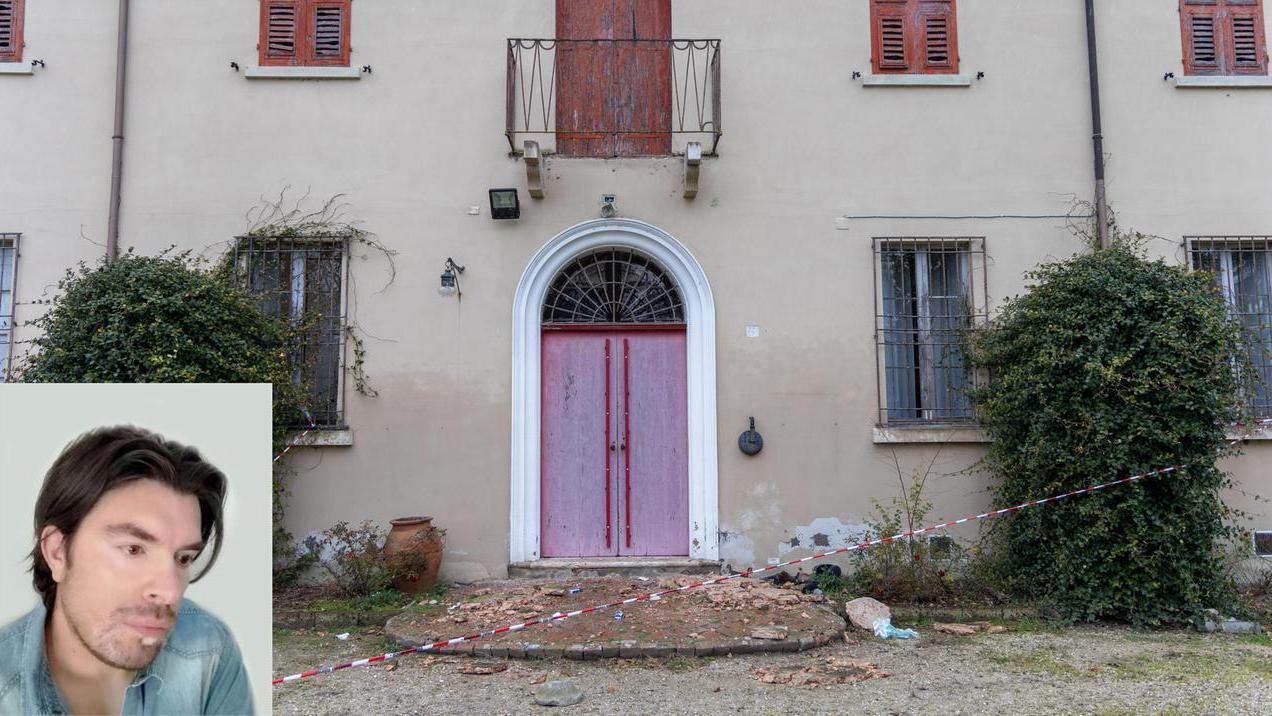 Prof morì nel crollo del balcone a Ro: «Manutenzione carente»