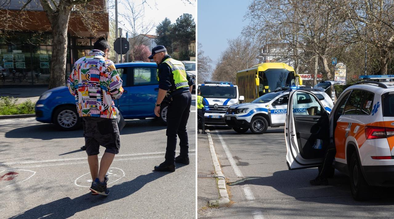 Trascinata per diversi metri dall’auto in corsa: «Volevano strapparle la borsa» – Video