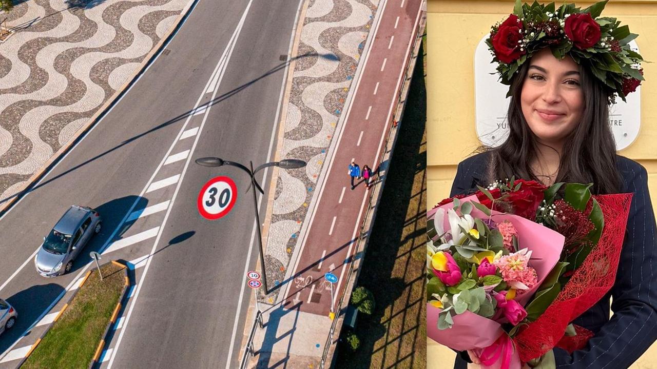 Mobilità sostenibile, il caso Olbia al centro di una tesi di laurea in Architettura – La storia
