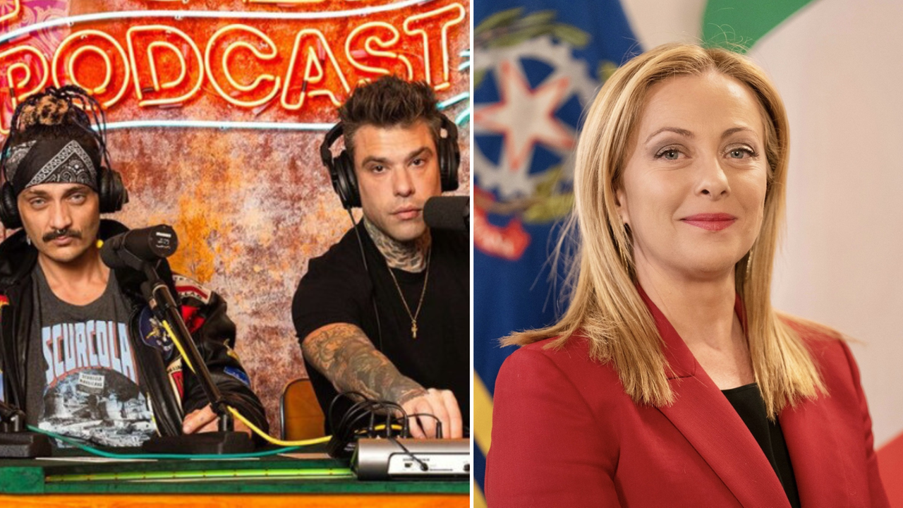 L’indiscrezione su Giorgia Meloni: sarà al podcast di Fedez per parlare del referendum – Ecco quando andrà in onda la puntata