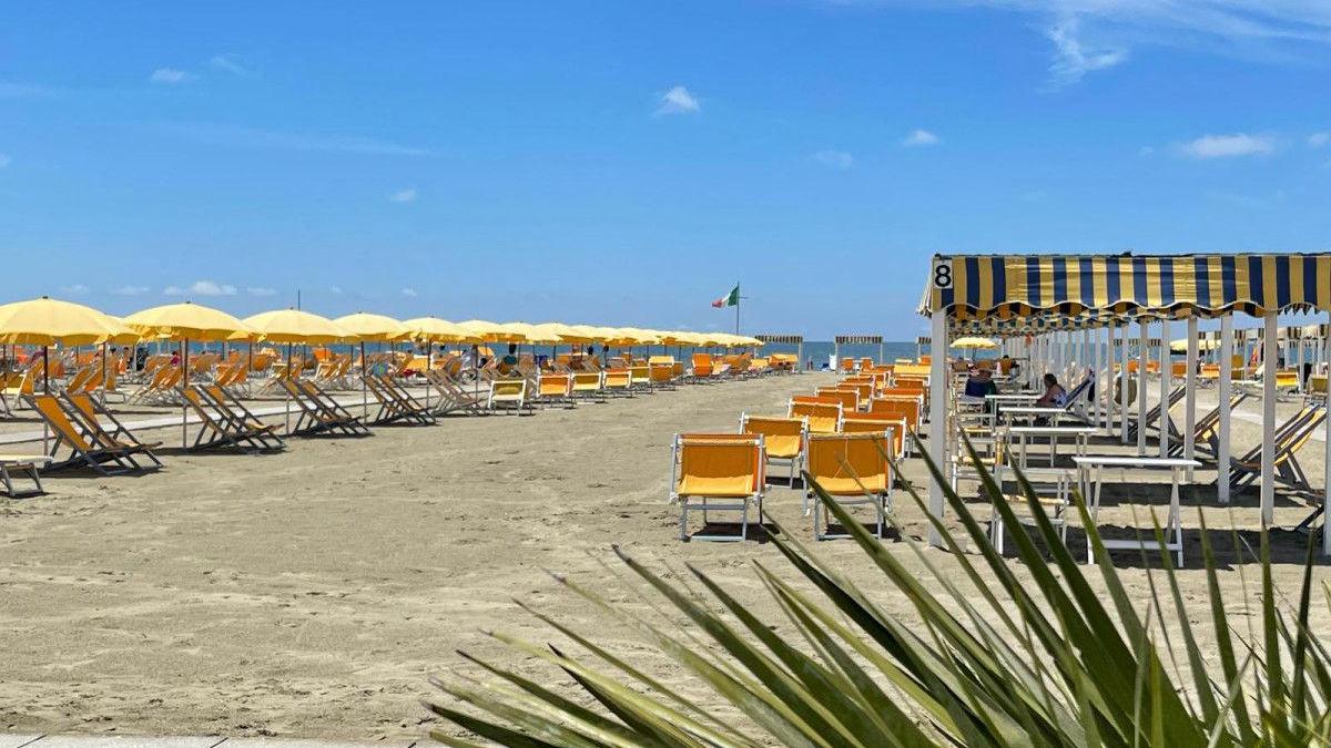 Il bagno Coluccini a Fiumetto