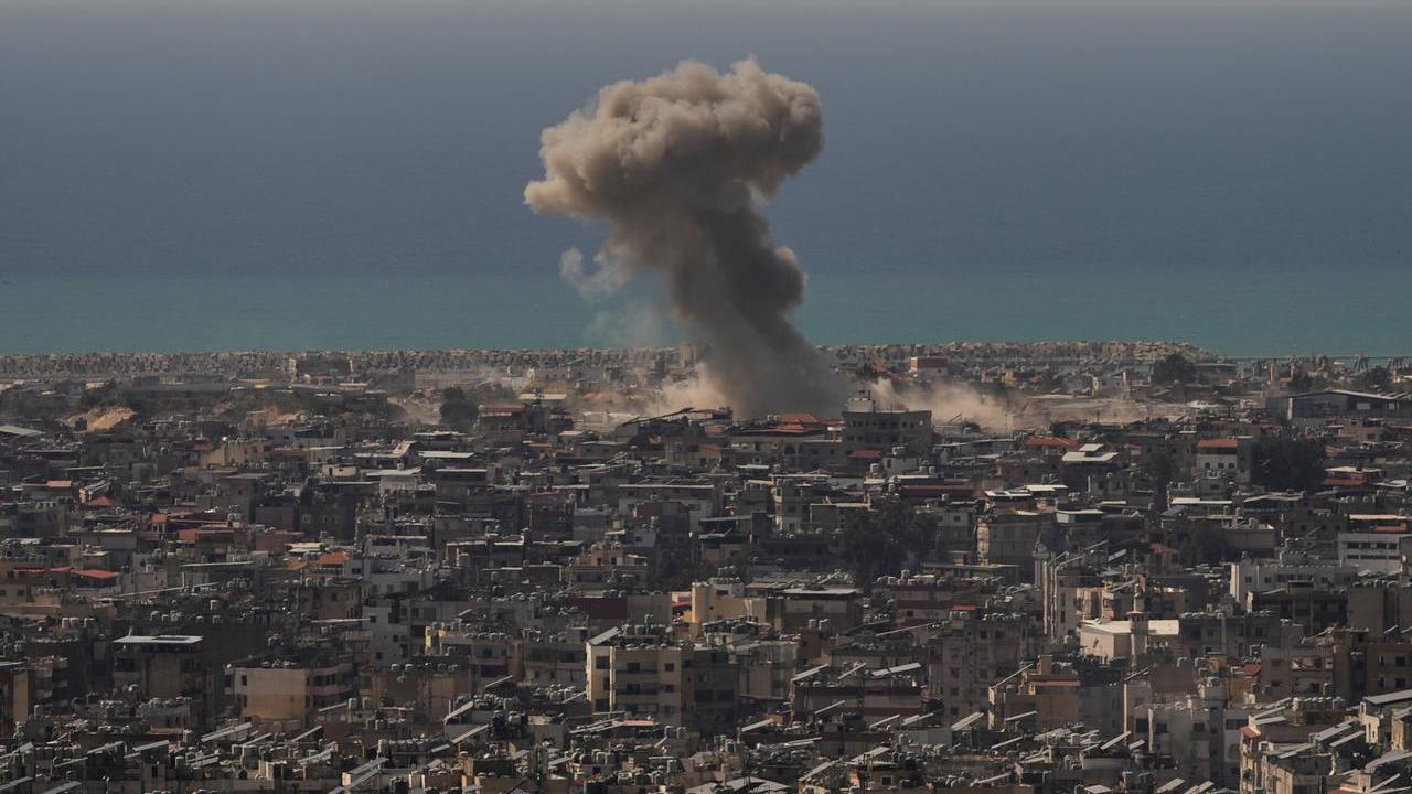 Un attacco aereo a Dahiyeh