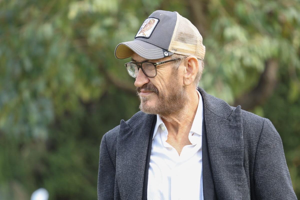 
	L'attore Marco Giallini

