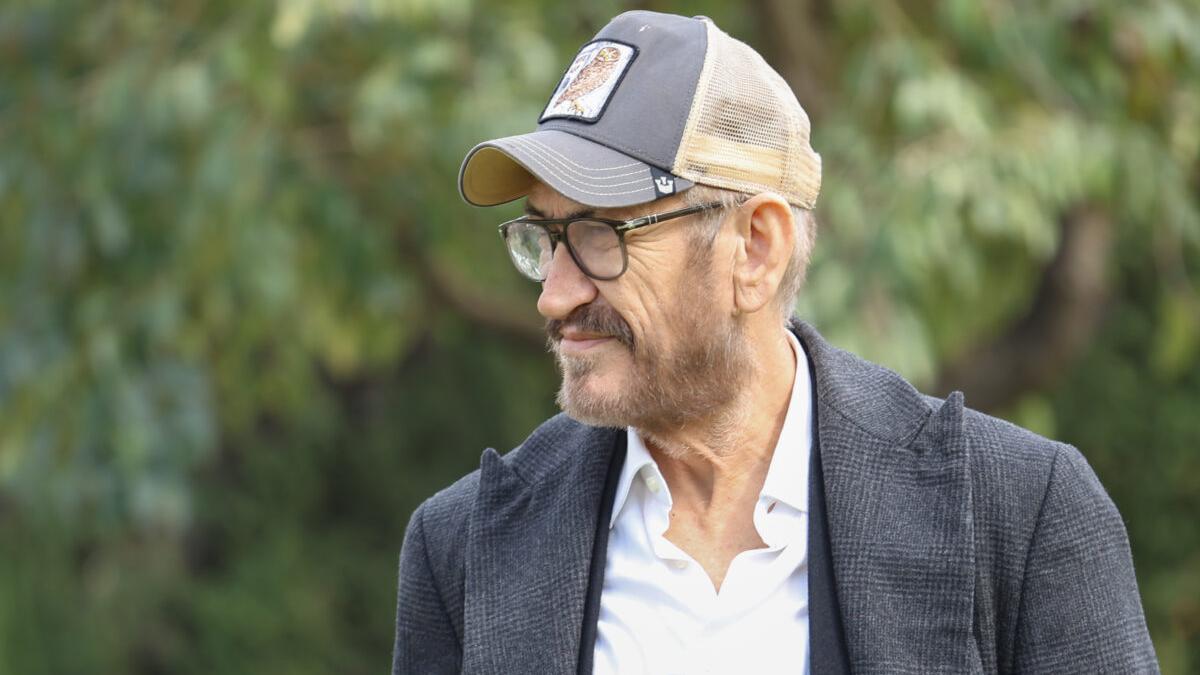 L'attore Marco Giallini