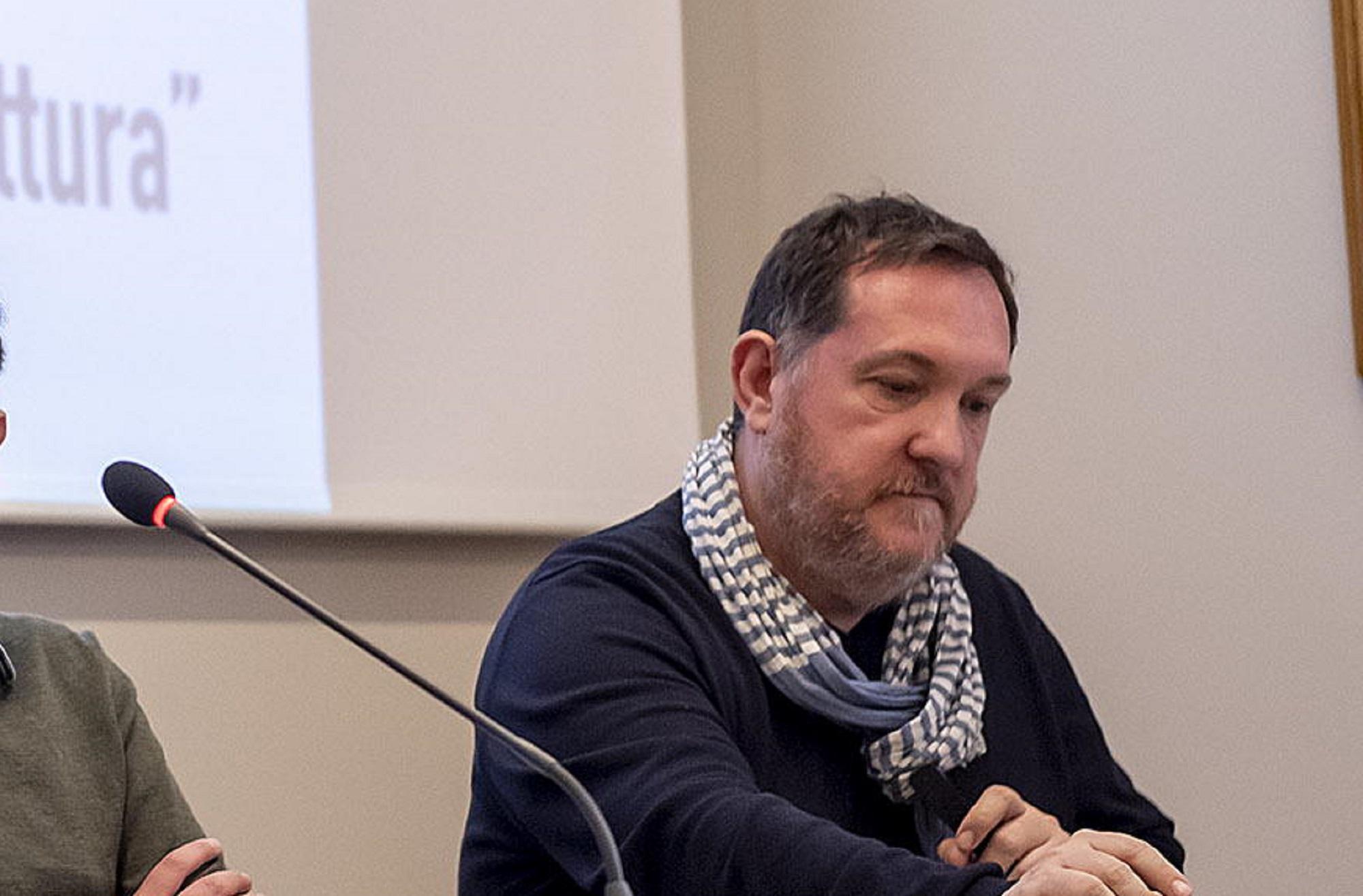 L'ex presidente dell'Ordine degli architetti, il piombinese Daniele Menichini