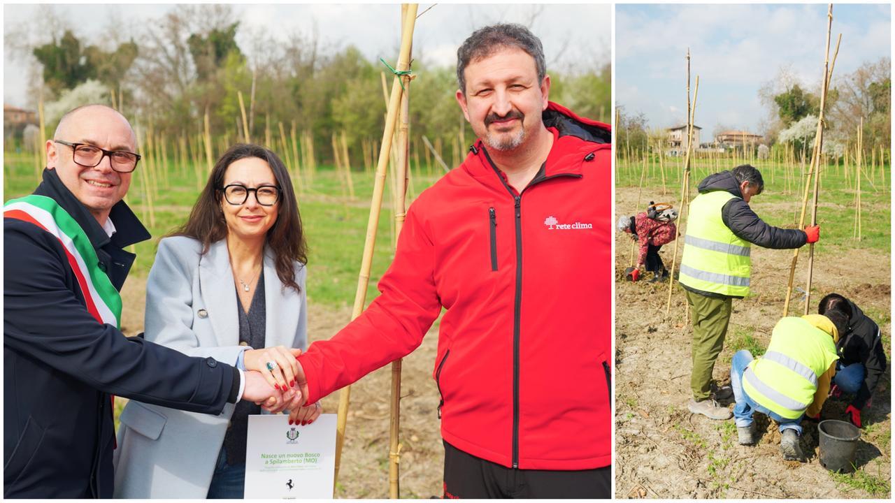 L'evento a Spilamberto