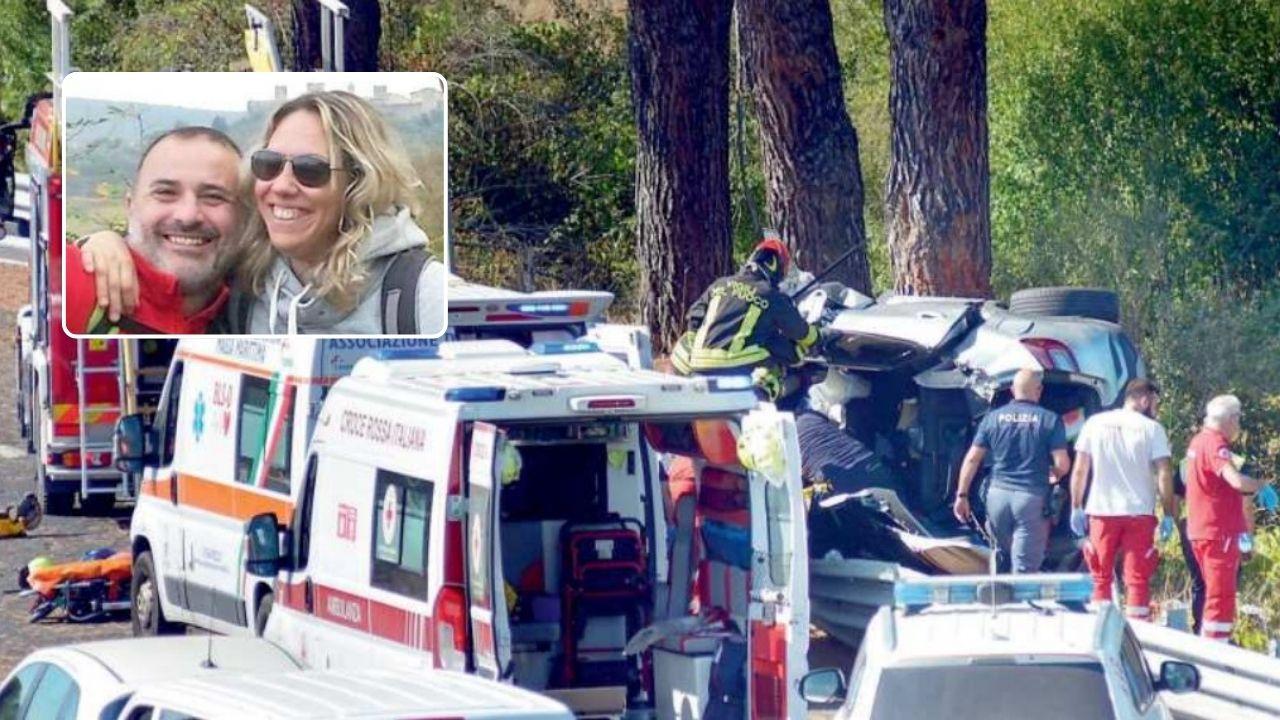 Marito e moglie morti sull’Aurelia: chiesto processo per otto persone - I nomi e le accuse