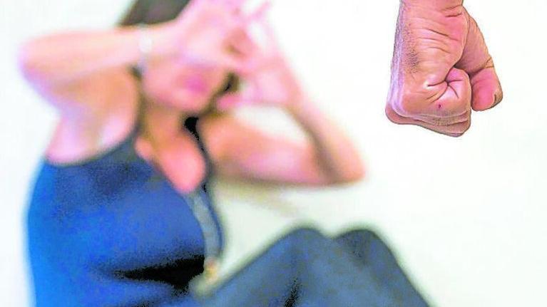 Le percosse ai danni della donna