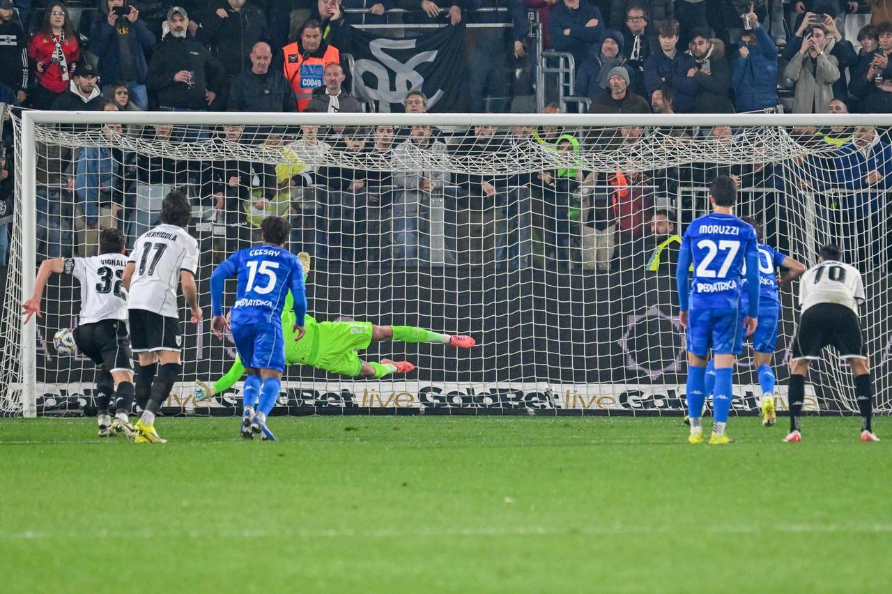 
	Il rigore trasformato da Edoardo Saporiti al 95'

