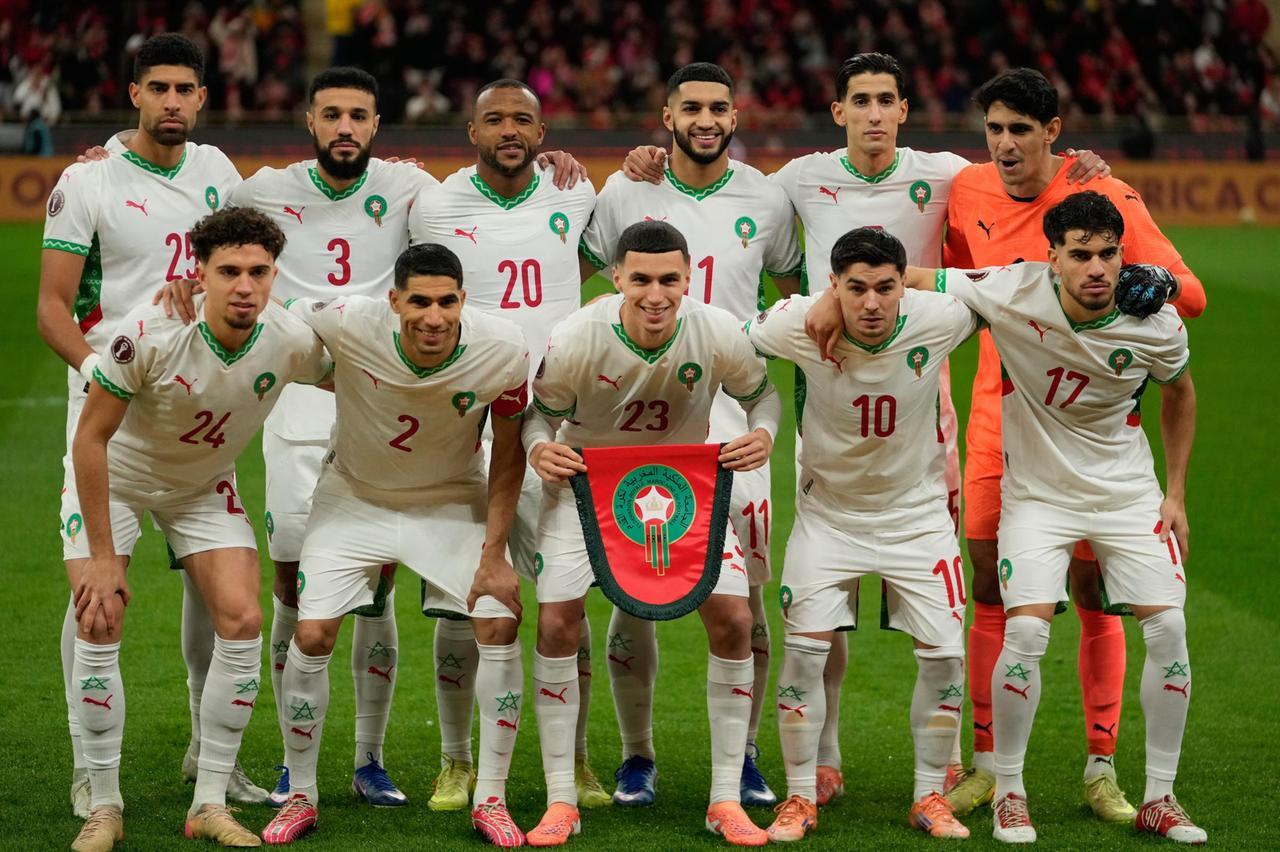 
	La squadra del Marocco

