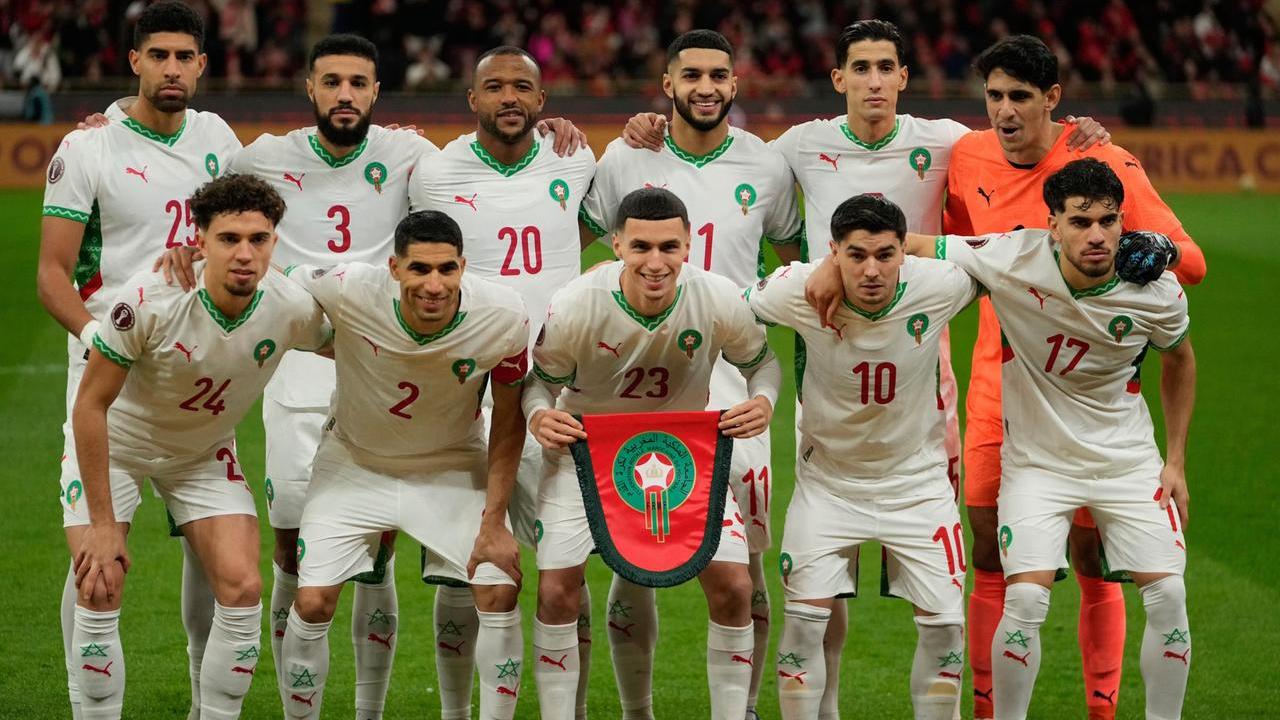 La squadra del Marocco