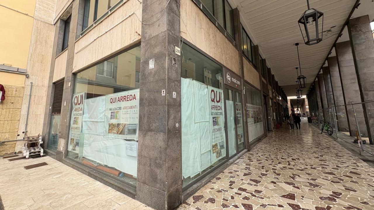 Il fondo in via Grande