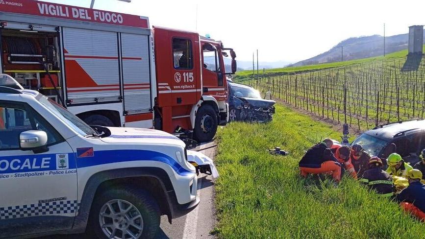 Incidente mortale sulla Nuova Estense