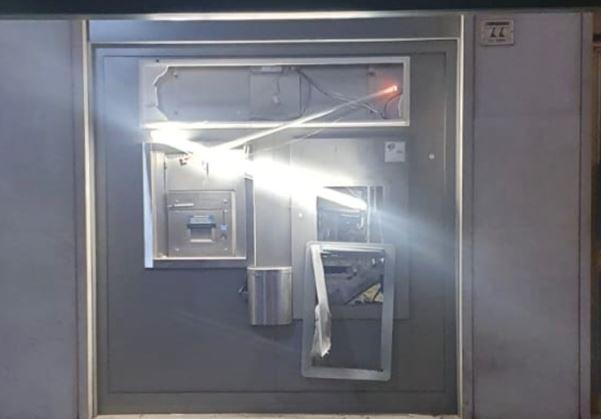 Assalto al bancomat nella notte a Campagnola: ladri fanno esplodere lo sportello della Credem