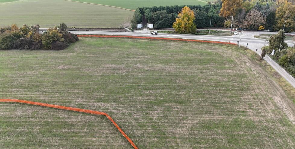 
	Il tracciato della Bretella

