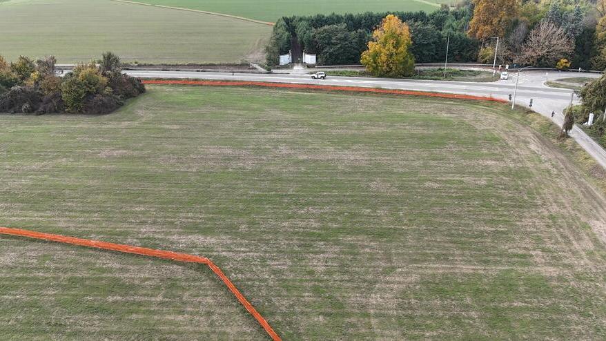 Il tracciato della Bretella