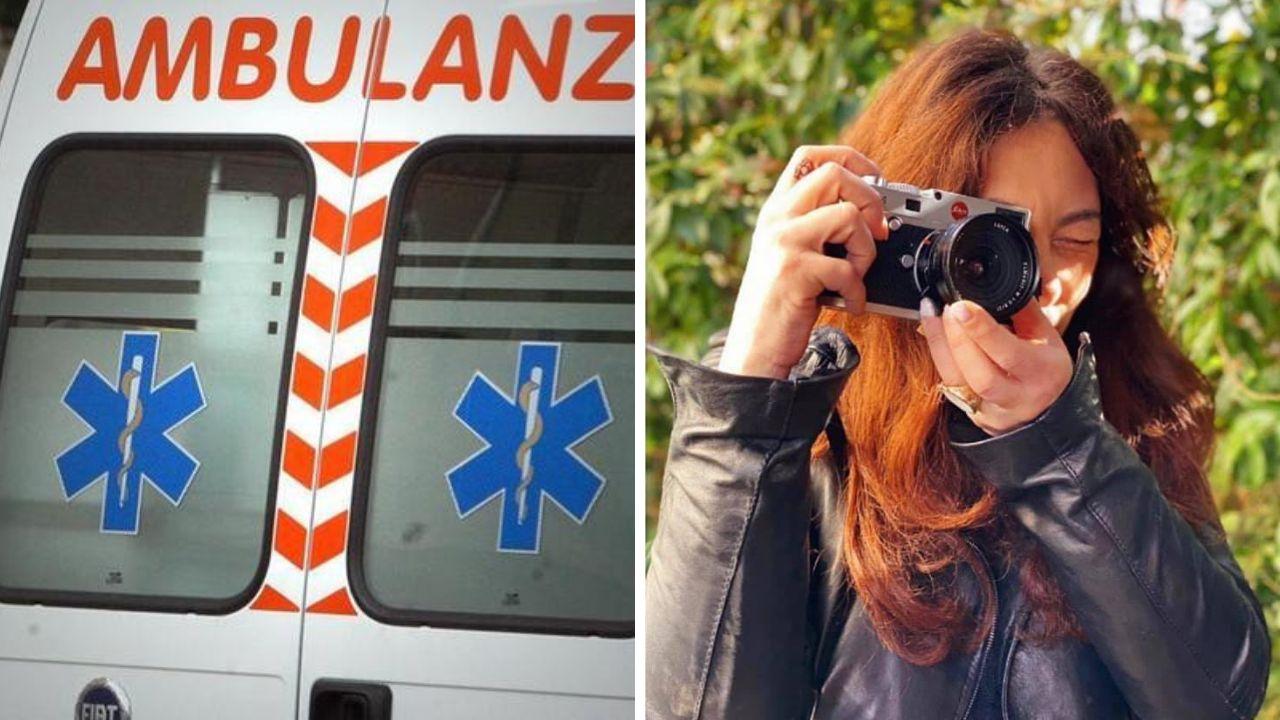 
	A destra la vittima (foto da Facebook)

