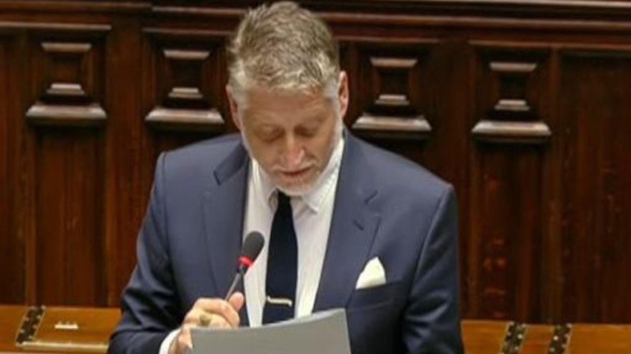 Il ministro Alessandro Giuli 