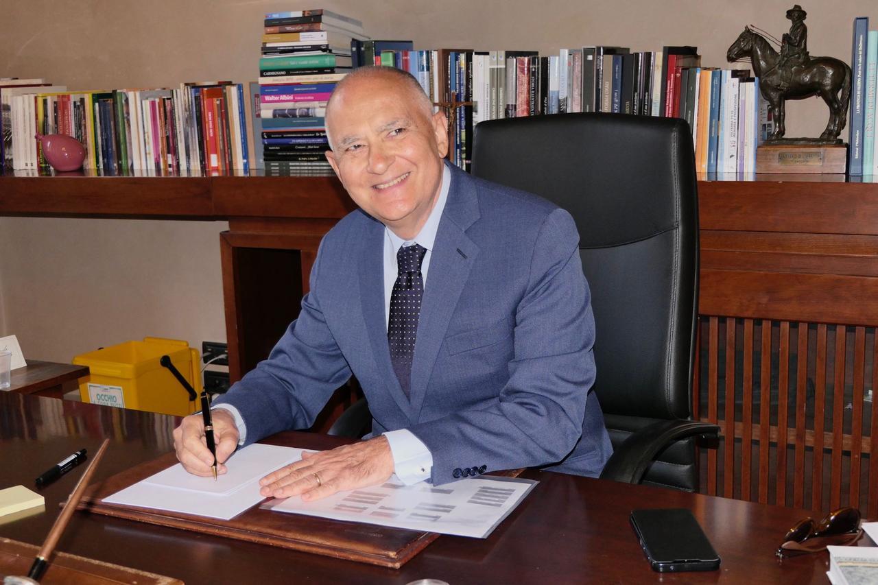 
	Il commissario straordinario Claudio Sammartino

