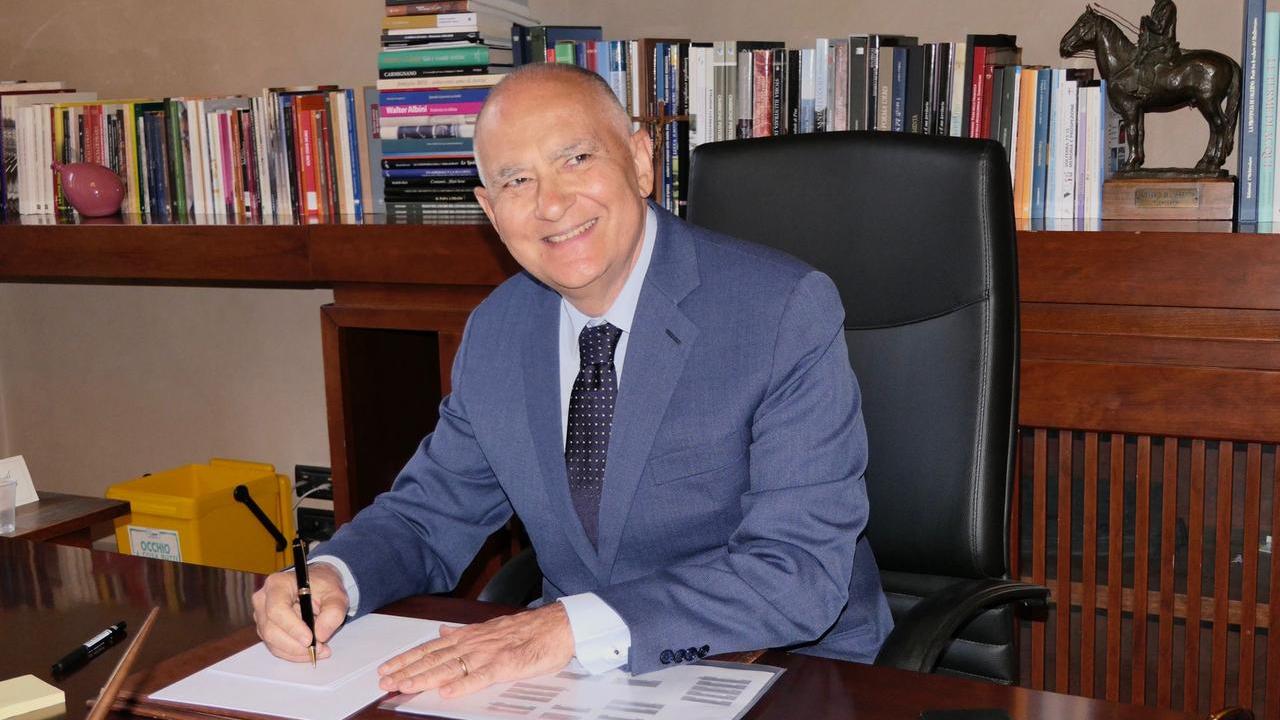 Il commissario straordinario Claudio Sammartino