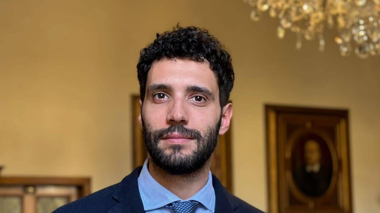 
	L'ex consigliere comunale di FdI Tommaso Cocci

