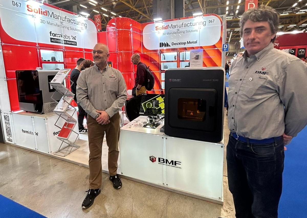 Al Mecspe 2026 debutta la microstampa 3D di Boston Micro Fabrication: rivoluzione nei componenti elettronici miniaturizzati