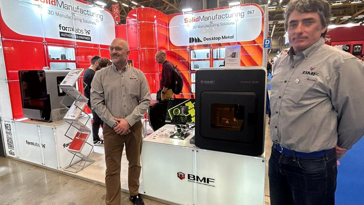 Al Mecspe 2026 debutta la microstampa 3D di Boston Micro Fabrication: rivoluzione nei componenti elettronici miniaturizzati