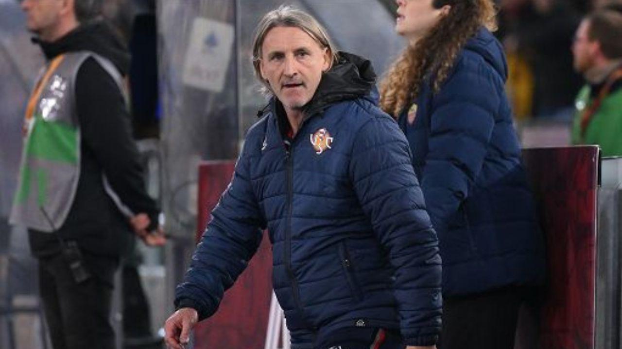 
	L'ex allenatore grigiorosso

