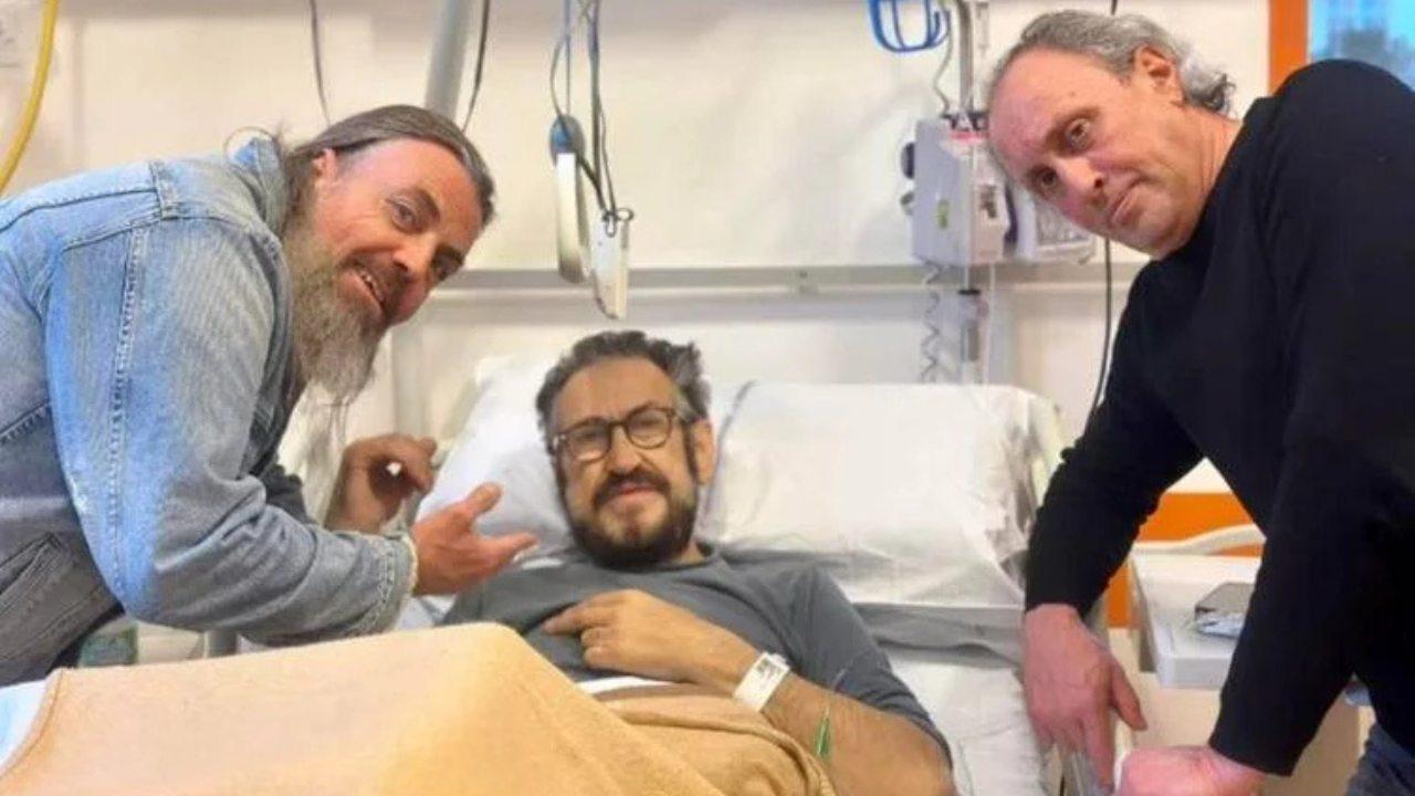 La foto pubblicata sui social