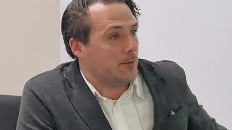 Il presidente della Cia Toscana Nord, Luca Simoncini