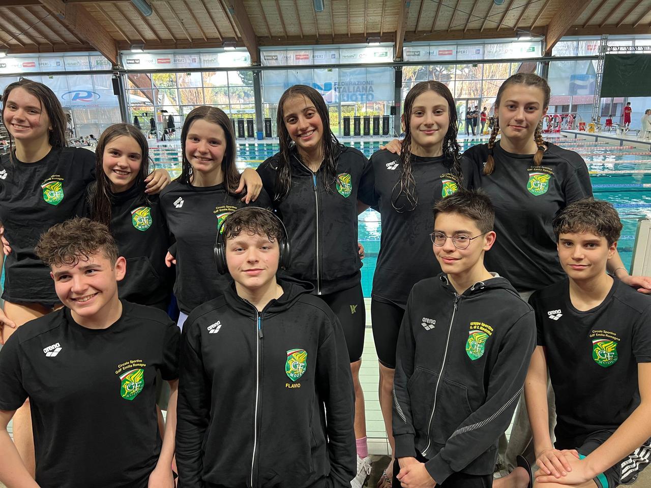 GdF Modena di forza: Selmi vince due titoli italiani, oro regionale per Pizzi