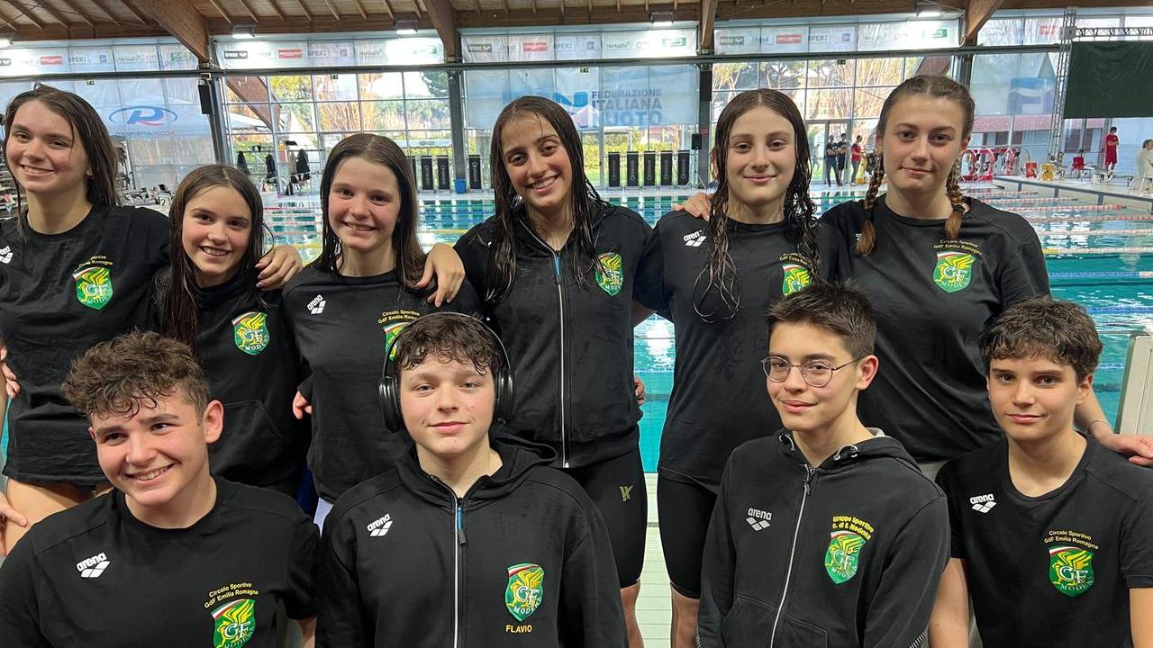 GdF Modena di forza: Selmi vince due titoli italiani, oro regionale per Pizzi