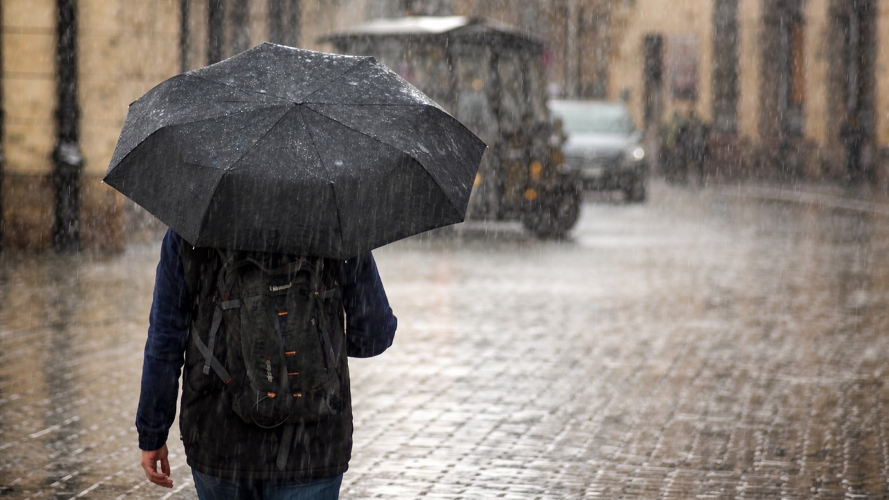 Freddo, vento e piogge: l’inverno torna sull’Italia