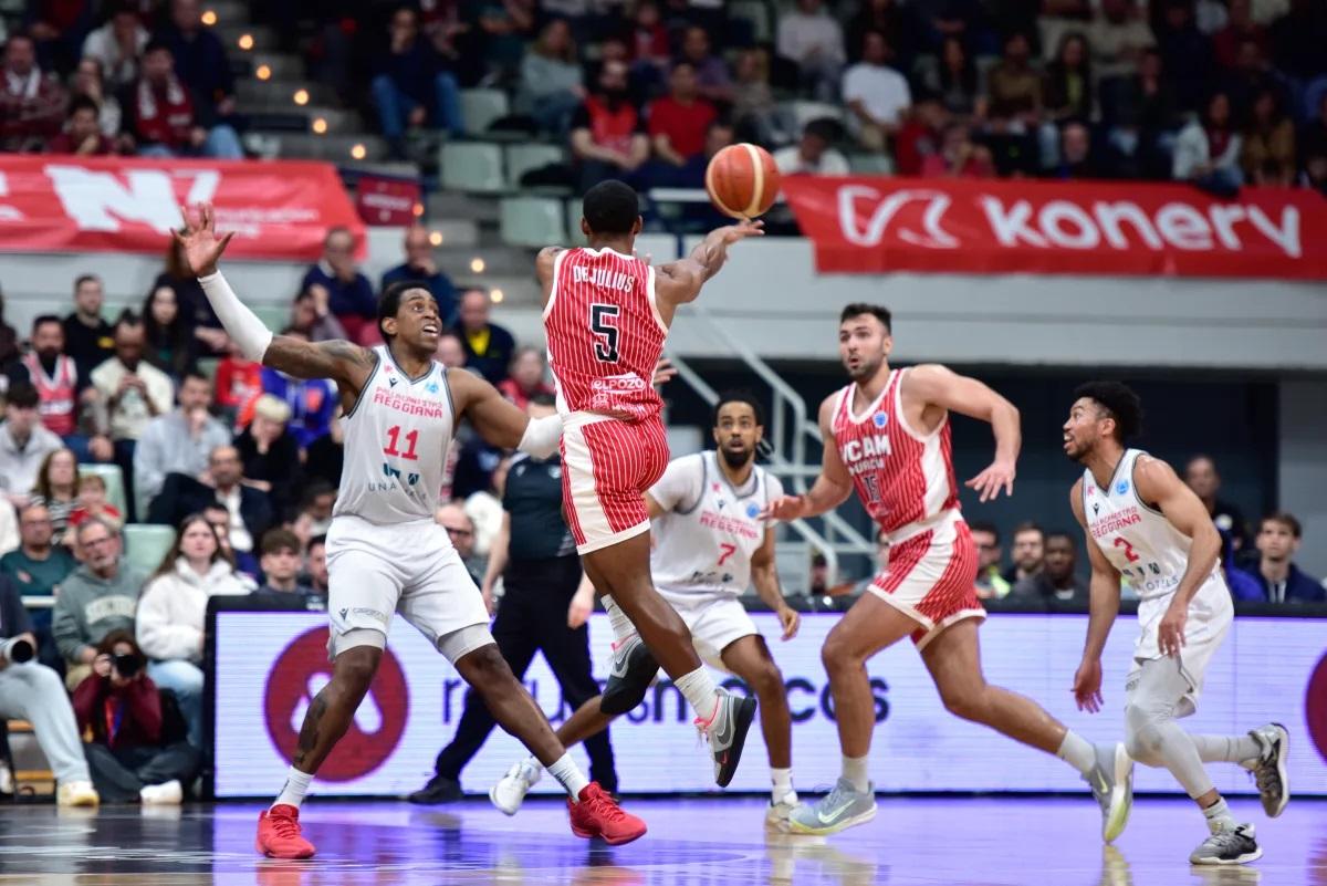 Fiba Europe Cup, Murcia batte Reggio Emilia e va in semifinale