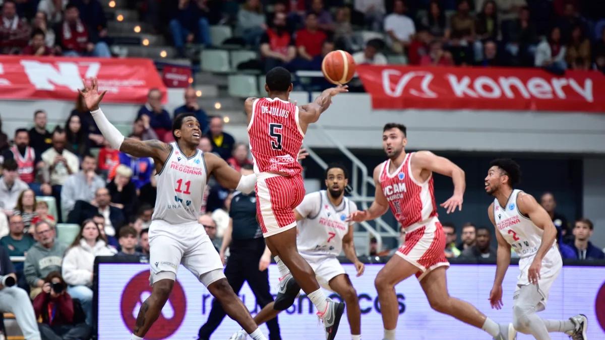 Fiba Europe Cup, Murcia batte Reggio Emilia e va in semifinale