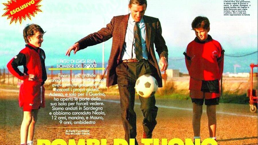 Festa del papà, il commosso ricordo del figlio di Gigi Riva: «Mi capita spesso di volerlo chiamare per chiedere consigli»