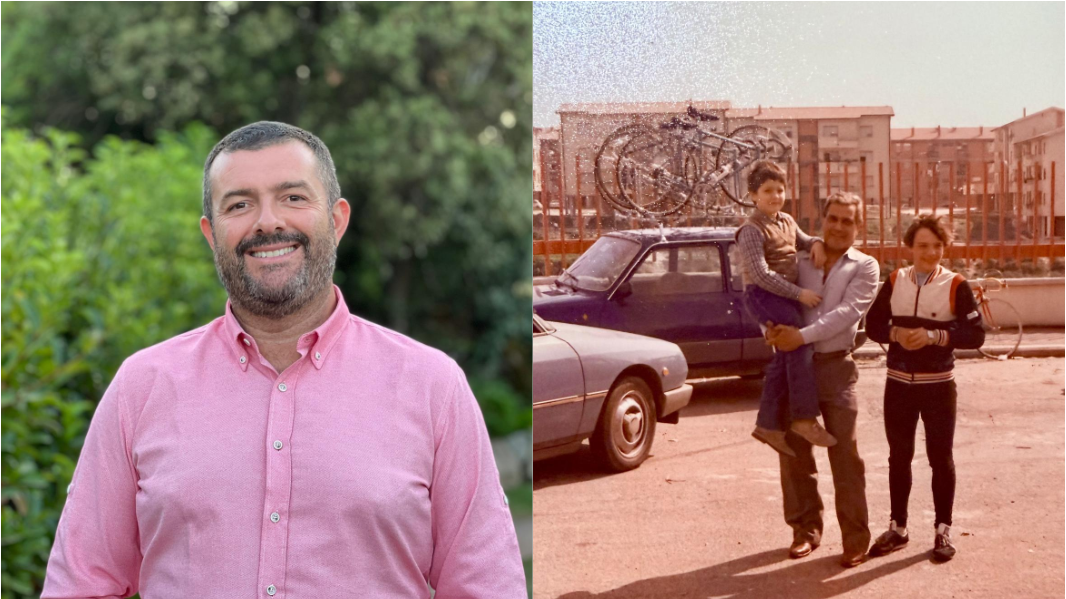 Luca Saba ricorda papà Giuseppe, decano dei vigili del fuoco di Sassari: «Il mio eroe, ricordo quella volta che mi salvò dal terrazzo»