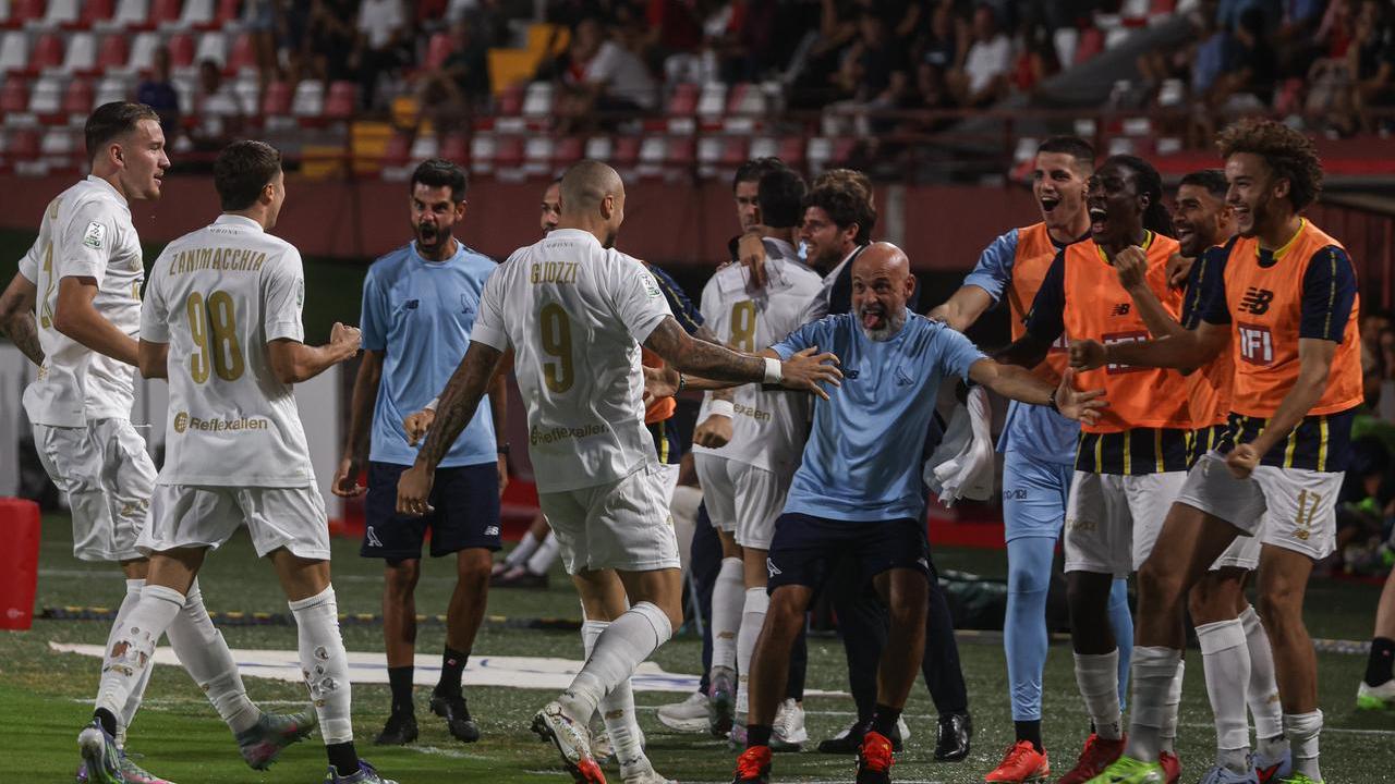 Modena-Mantova, Gliozzi ritrova i biancorossi: dal gol più veloce fino al record