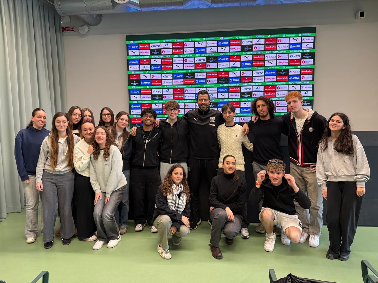 Grosso: «Sassuolo, che stagione e ora regaliamoci un gran finale»