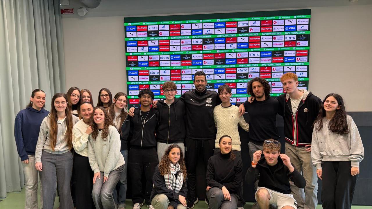 Grosso: «Sassuolo, che stagione e ora regaliamoci un gran finale»