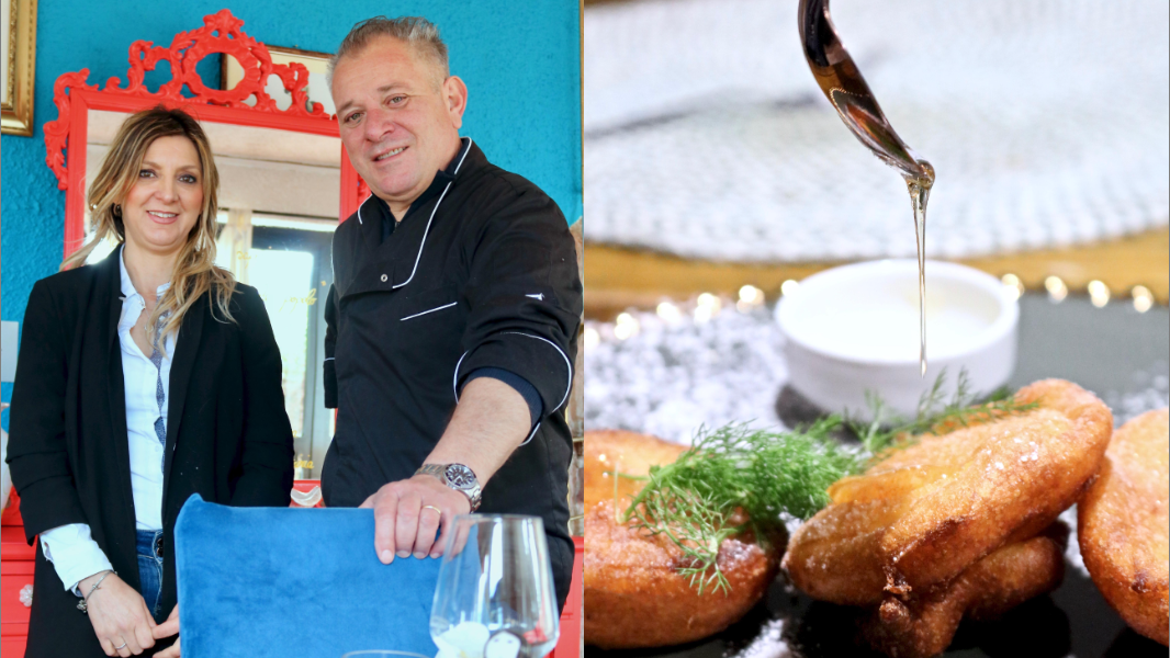 Alla Rosa dei venti, a tavola ogni stagione ha il suo miele