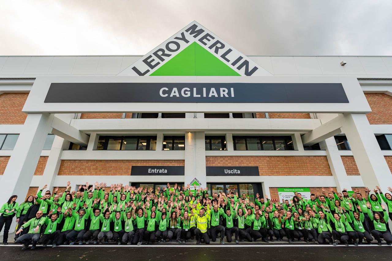 Leroy Merlin sbarca in Sardegna: a Elmas apre il primo negozio dell’isola e presto anche a Sassari