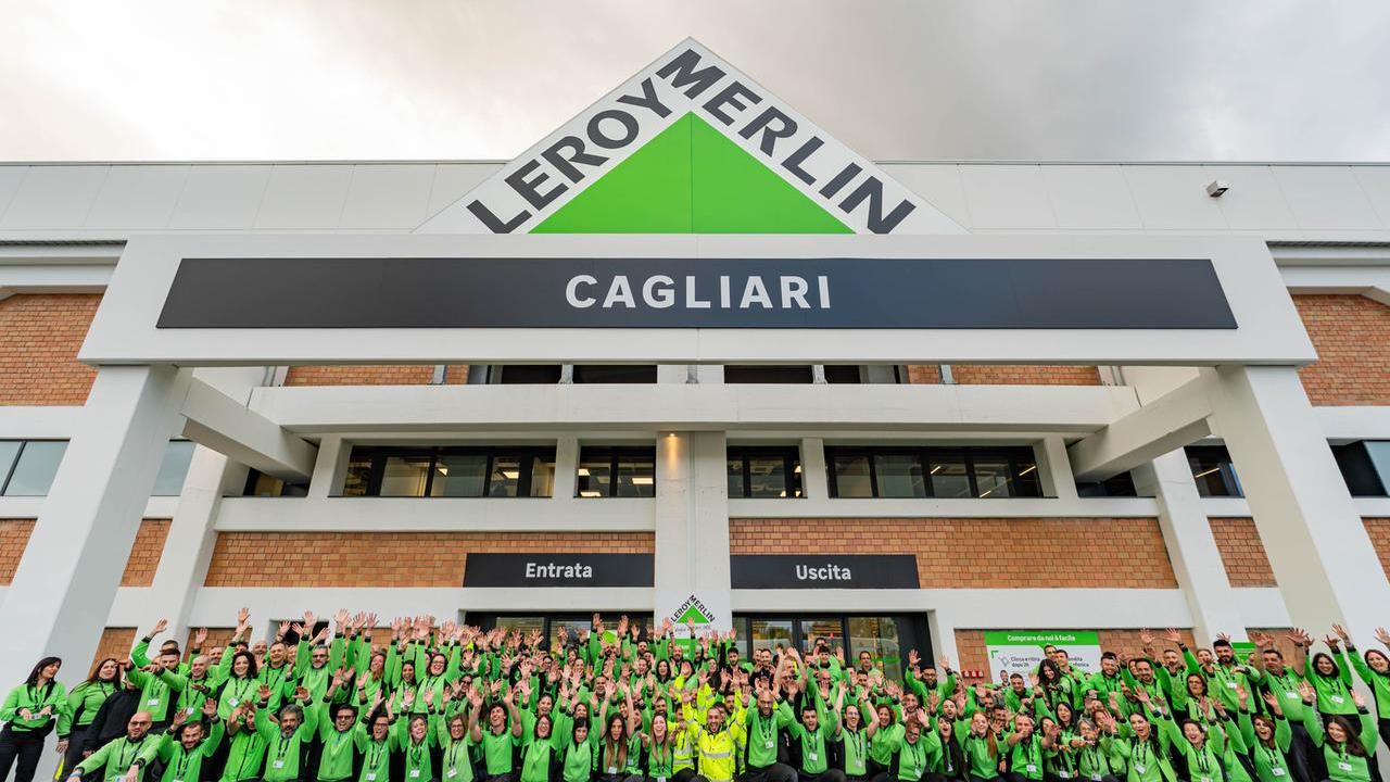 Leroy Merlin sbarca in Sardegna: a Elmas apre il primo negozio dell’isola e presto anche a Sassari